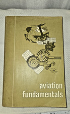 1973 Jeppesen Sanderson Aviation Fundamentals 5336A Vintage Pilot Training Book picture