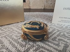 ESTEE LAUDER SOLID PERFUME COMPACT 2012 CELESTIAL CHARMS JAY STRONGWATER MIB picture