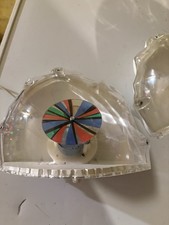 Dept 56 Iceberg Northern Lights 2000s Retired Tested And Working picture