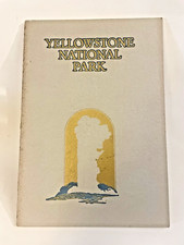 1926 Yellowstone National Park Picture Book Geyserland Union Pacific Railroad 🌺 picture