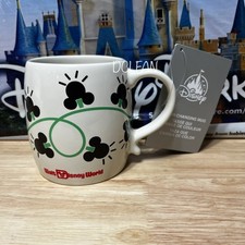 Disney Parks Walt Disney World Christmas String Lights Color Changing Mug NEW picture