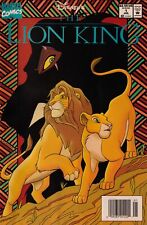 Disney's The Lion King #1 Newsstand Cover (1994) Marvel Comics picture