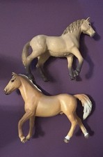 Shleich Horse Figure Lot of 2 D-73527 picture