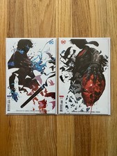 Nightwing #54 Red Hood Outlaws #26 Yasmine Putri Cover B Variants NM 2 Book Lot picture
