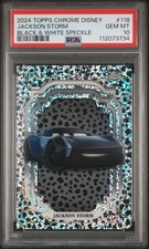 2024 Topps Chrome Disney Jackson Storm 100/101 Color Match picture