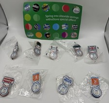 London 2012 Olympics P&G Road to London 9 Pin Lot Sealed Promotional Pins picture