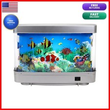 Lightahead Relaxing Sensory LED Fake Fish Aquarium Moving Marine Life picture