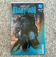 DC Absolute Batman #1 2nd Print picture