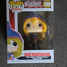 SEALED Funko Pop Animation Yu-Gi-Oh Dark Magician Girl Vinyl Figure #390 picture