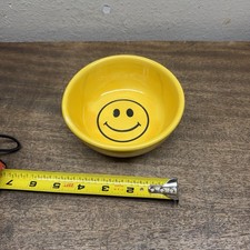Vintage McCoy Smiley Face Bowl Made in USA 5 1/4