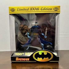 Kenner Batman 100th Edition Limited Edition Action Figure 1996 Original Box NIB picture