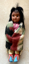 Vintage Native American Indian Doll Pat Pomeroy label picture