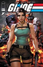 G.I. Joe A Real American Hero #330 Laura Croft 4th Print (PRESALE 10/07/26) picture