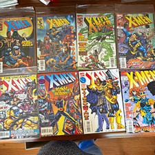 Marvel The Uncanny X-Men #382 Direct Ed 1997 Lot Enter: The Lost Souls picture
