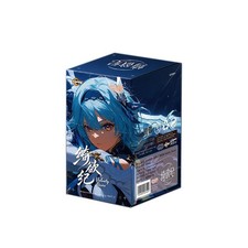 Velvety Desire Dimensional Journey Anime Art Cards Collection Trading Card Box picture