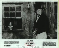 1988 Press Photo Actors in a scene from Charles Dickens