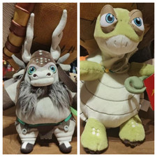 Official Beijing Universal Studios Movie Kung Fu Panda Master Oogway&Kai Plush picture