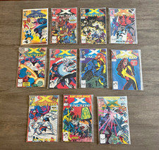 Marvel X-Factor Comic Book Lot — Multiple Issues incl. Annuals picture