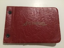 Vintage 1953 - 1955 Chase City VA High School Autograph Book picture