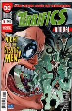 41366: DC COMICS THE TERRIFICS #1 NM Grade picture