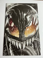 Carnage: Black White & Blood #1 2021 9.4 NM Marvel Suayan Virgin Variant Cover picture