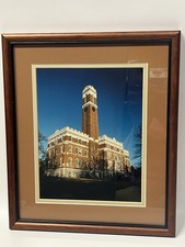 Custom Framed Vintage Vanderbilt University Kirkland Hall Nashville Campus Art picture