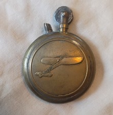1909 Early Aviation Tench Lighter Louis Bleriot Airplane & Zeppelin Airship WW1 picture