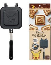 Pokémon Pikachu Hot Sandwich Maker  with recipe FROM JAPAN picture