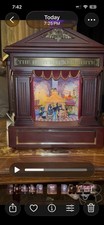 Mr. Christmas Gold Label Nutcracker Suite Animated Scenes Theater Music Box picture