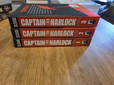 Seven Seas Manga Captain Harlock Classic Collection Vol. 1 - 3 English HC picture