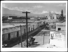 Street scene in the city of Juarez Mexico 1902-1905 Old Photo picture