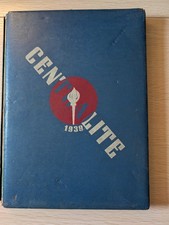 1939 Central High School Yearbook - Centralite - Detroit, Michigan picture