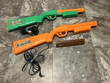 Big Buck Hunter Safari Jakks 2008 Plug & Play TV Arcade - 2 Guns RARE SCARCE picture