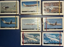 Vintage TWA Collector’s Series Playing Cards – Lot of 8 Decks picture
