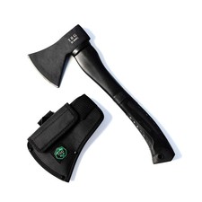 Camping Axe - Camping Hatchet with Sheath -Survival Throwing Axe - Survival H... picture