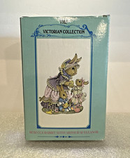 The Victorian Collection REBECCA RABBIT WITH ARTHUR & ELEANOR VA34 Figurine 1995 picture
