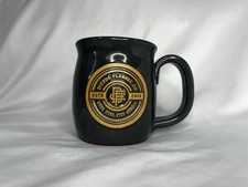 Dixxon Flannel Co. Gold Ceramic Coffee Cup “Tight Plaid Since 2013” Rare picture