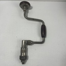 Pexto Samson 8010E 10in Ratcheting Auger Bit Brace Made in USA Vintage Working picture