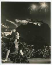 Bette Davis 1932 Elmer Fryer 8x10 Original Glamour Photo w/Stamp Credit J1149 picture