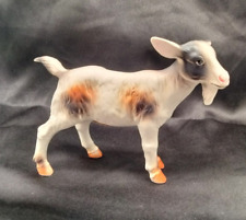 Vintage Ucago Ceramic Japan Nanny ( female) Goat Figurine for Farmhouse Decor picture