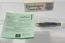 Vintage NOS Schrade Cope USA Copenhagen Folding Pocket Knife Original Packaging picture