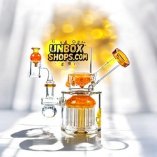 Toxic Tree Perc withCrystal Ball Complete Rig Set Pipe High Quality-honey Dish picture