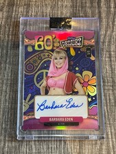 2026 Wild Card Decades BARBARA EDEN 60's Auto 1/1 I Dream of Jeannie picture