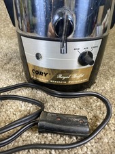 Vintage CORY Royal Buffet Electric Automatic Coffee Percolator Model A20P picture