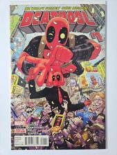 Marvel Deadpool Comic Bundle Issues 001-004 picture