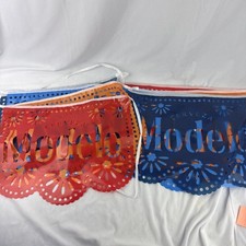 Modelo Beer Cerveza Vinyl String Pennant Banner Bar Party Decor NEW picture