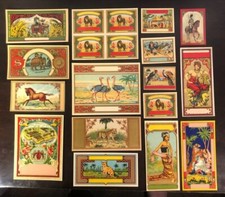 Early 1900s Dye / Textile  Labels - Unused - NM - You Pick -  @ $25 picture