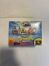2025 Topps Chrome SpongeBob 25th Anniversary Value Box Blaster Factory Sealed picture