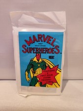 RARE 1984 Marvel Superheroes First Issue Covers Pack SEALED NEW PRODUCT picture