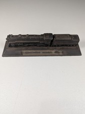 Vintage Calvin Bullock International Carriers Ltd Train Paperweight 1928 picture